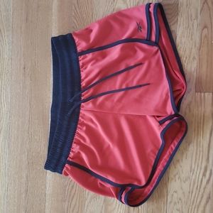 Reebok Red Shorts Sz Medium